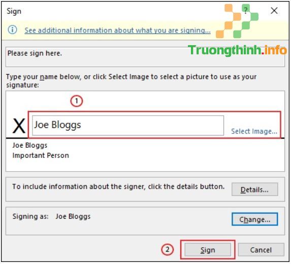                          Cách chèn chữ ký vào Word, ký tên trong file Word đơn giản nhất
