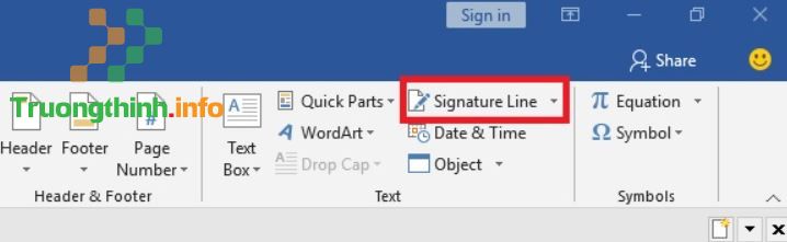                           Cách chèn chữ ký vào Word, ký tên trong file Word đơn giản nhất