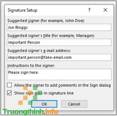                           Cách chèn chữ ký vào Word, ký tên trong file Word đơn giản nhất