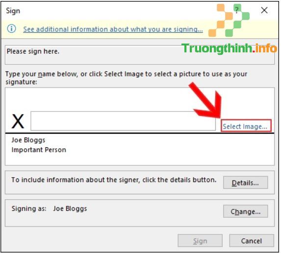                           Cách chèn chữ ký vào Word, ký tên trong file Word đơn giản nhất