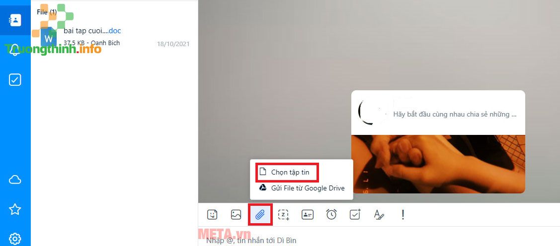                           Cách gửi video dài dung lượng lớn qua Zalo trên máy tính, điện thoại