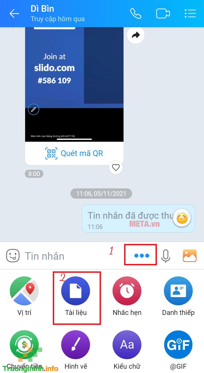                           Cách gửi video dài dung lượng lớn qua Zalo trên máy tính, điện thoại