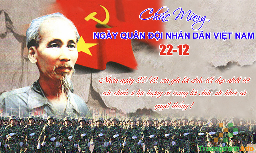                           Mẫu thiệp chúc mừng ngày 22 tháng 12 đẹp, ý nghĩa nhất