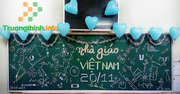                           Cách trang trí lớp học ngày 20/11 đơn giản mà đẹp