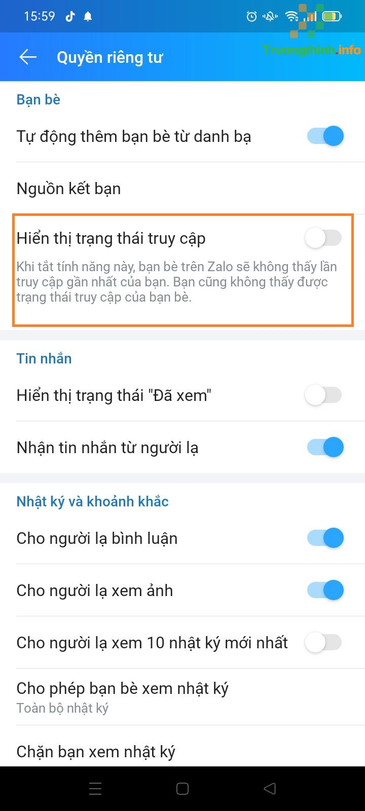                           Cách tắt trạng thái online trên Zalo máy tính, điện thoại đơn giản nhất