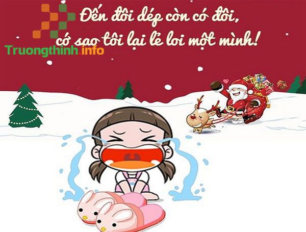                           Cap Noel hay ngắn thả thính mùa Giáng Sinh