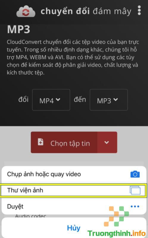                           Cách chuyển đổi video nhạc TikTok sang MP3 nhanh chóng, đơn giản nhất