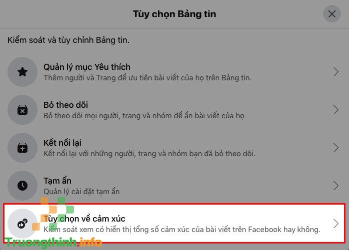                           Cách ẩn lượt like (thích) trên Facebook bằng điện thoại, máy tính đơn giản nhất