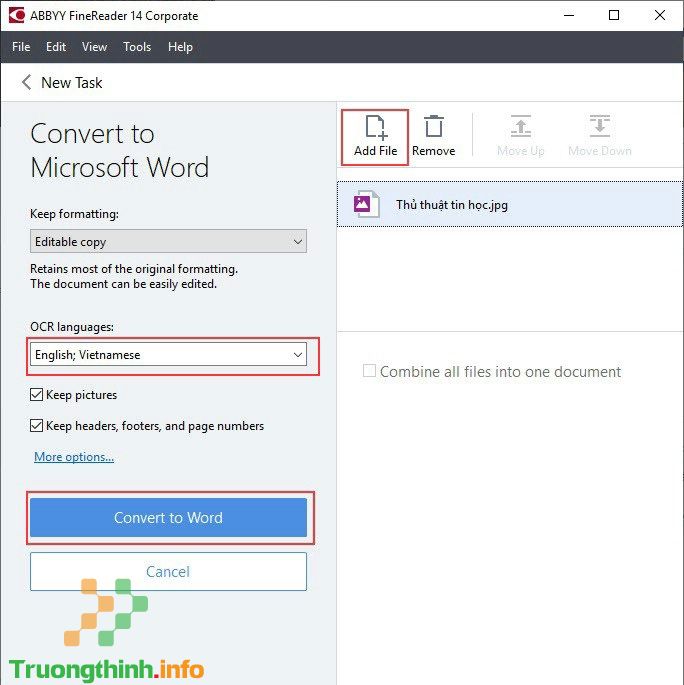                           Cách chuyển từ file ảnh sang Word không bị lỗi font đơn giản nhất