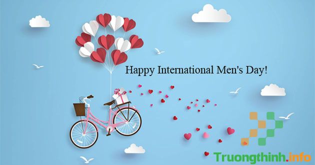                           Thiệp chúc mừng ngày 19-11 nhân dịp Quốc tế Nam giới 19-11 đẹp