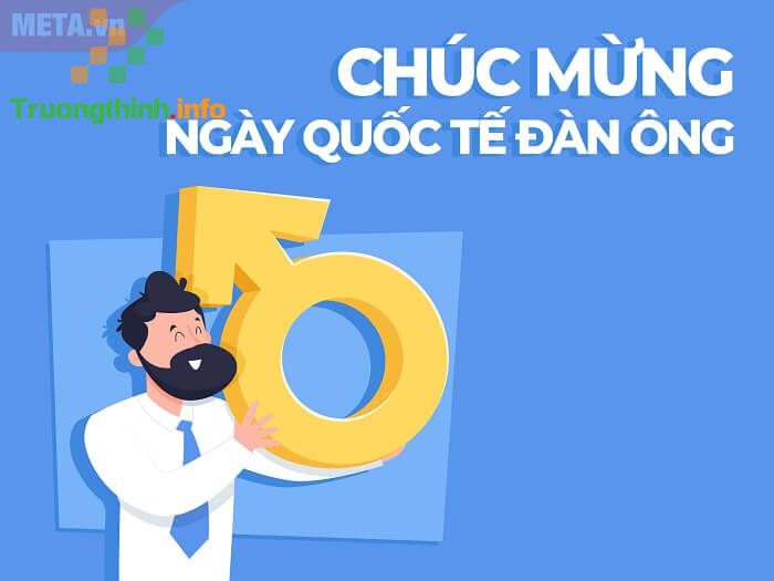                           Thiệp chúc mừng ngày 19-11 nhân dịp Quốc tế Nam giới 19-11 đẹp