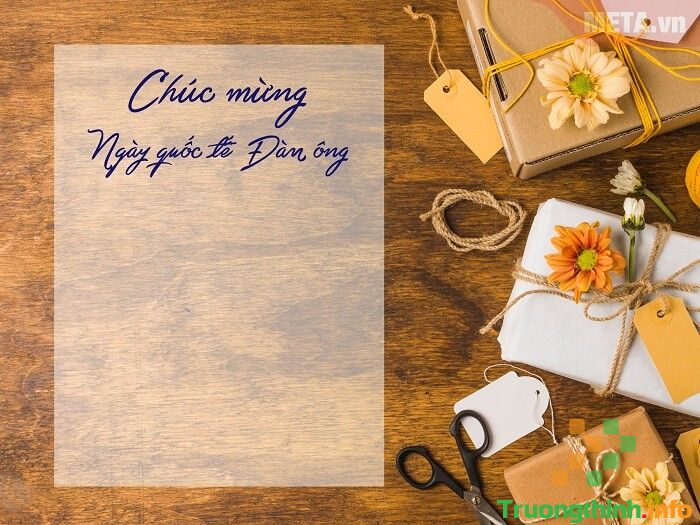                           Thiệp chúc mừng ngày 19-11 nhân dịp Quốc tế Nam giới 19-11 đẹp