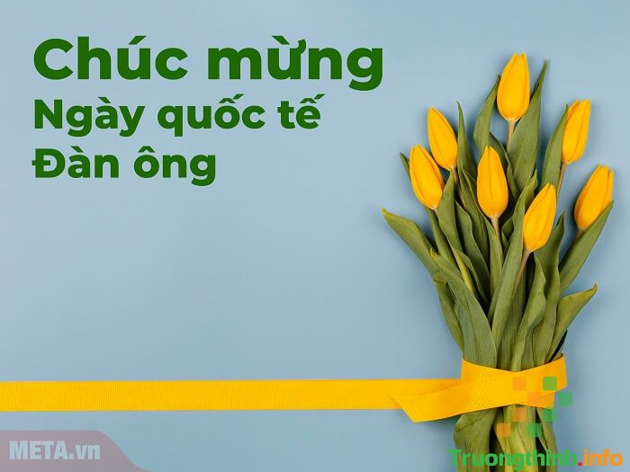                           Thiệp chúc mừng ngày 19-11 nhân dịp Quốc tế Nam giới 19-11 đẹp