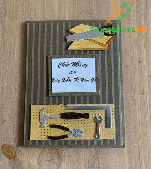                           Thiệp chúc mừng ngày 19-11 nhân dịp Quốc tế Nam giới 19-11 đẹp