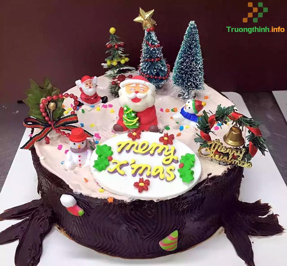                           Mẫu bánh kem ông già Noel, bánh sinh nhật ông già Noel đẹp nhất