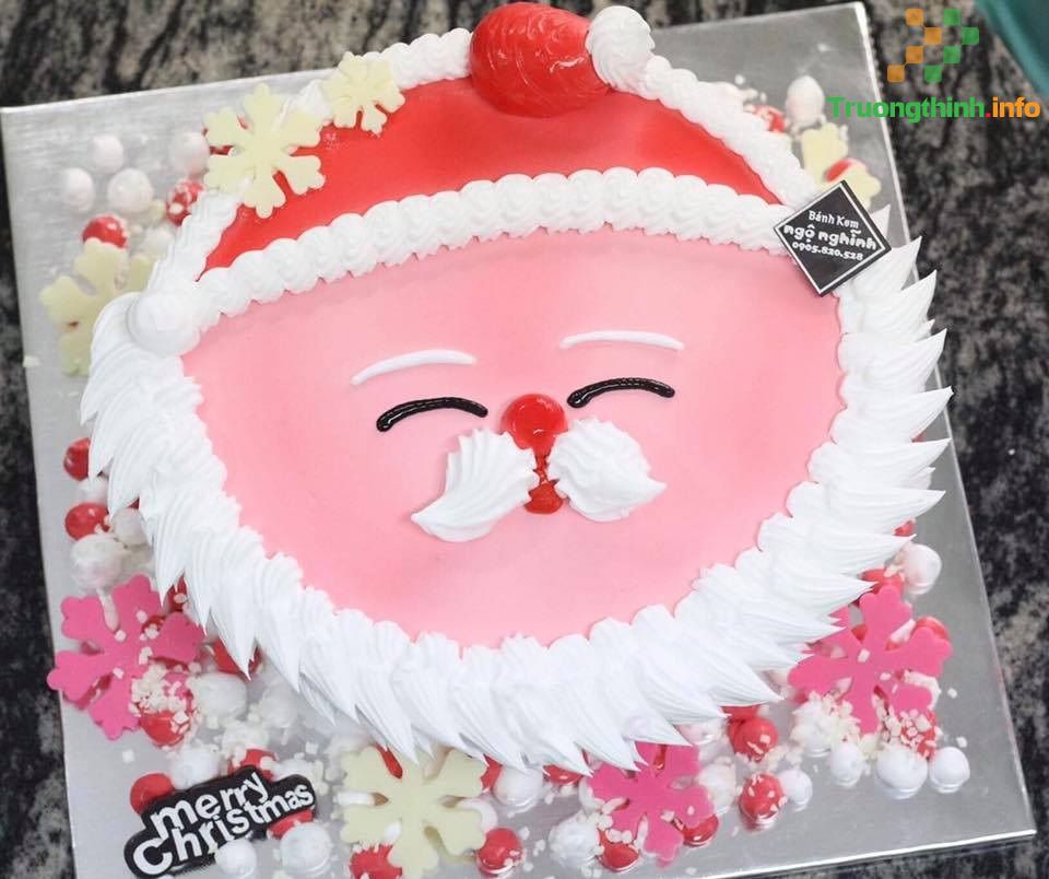                           Mẫu bánh kem ông già Noel, bánh sinh nhật ông già Noel đẹp nhất