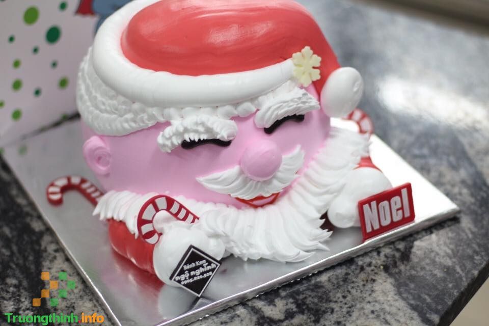                           Mẫu bánh kem ông già Noel, bánh sinh nhật ông già Noel đẹp nhất