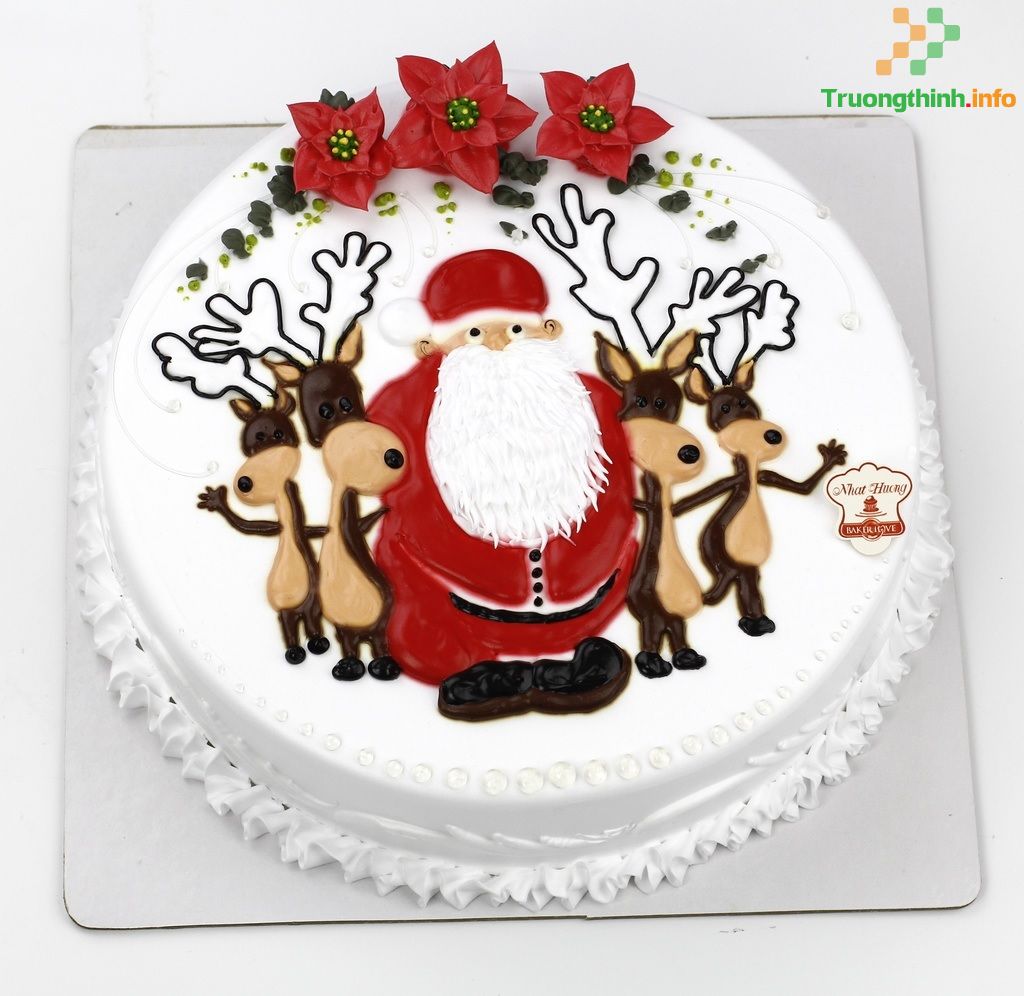                           Mẫu bánh kem ông già Noel, bánh sinh nhật ông già Noel đẹp nhất