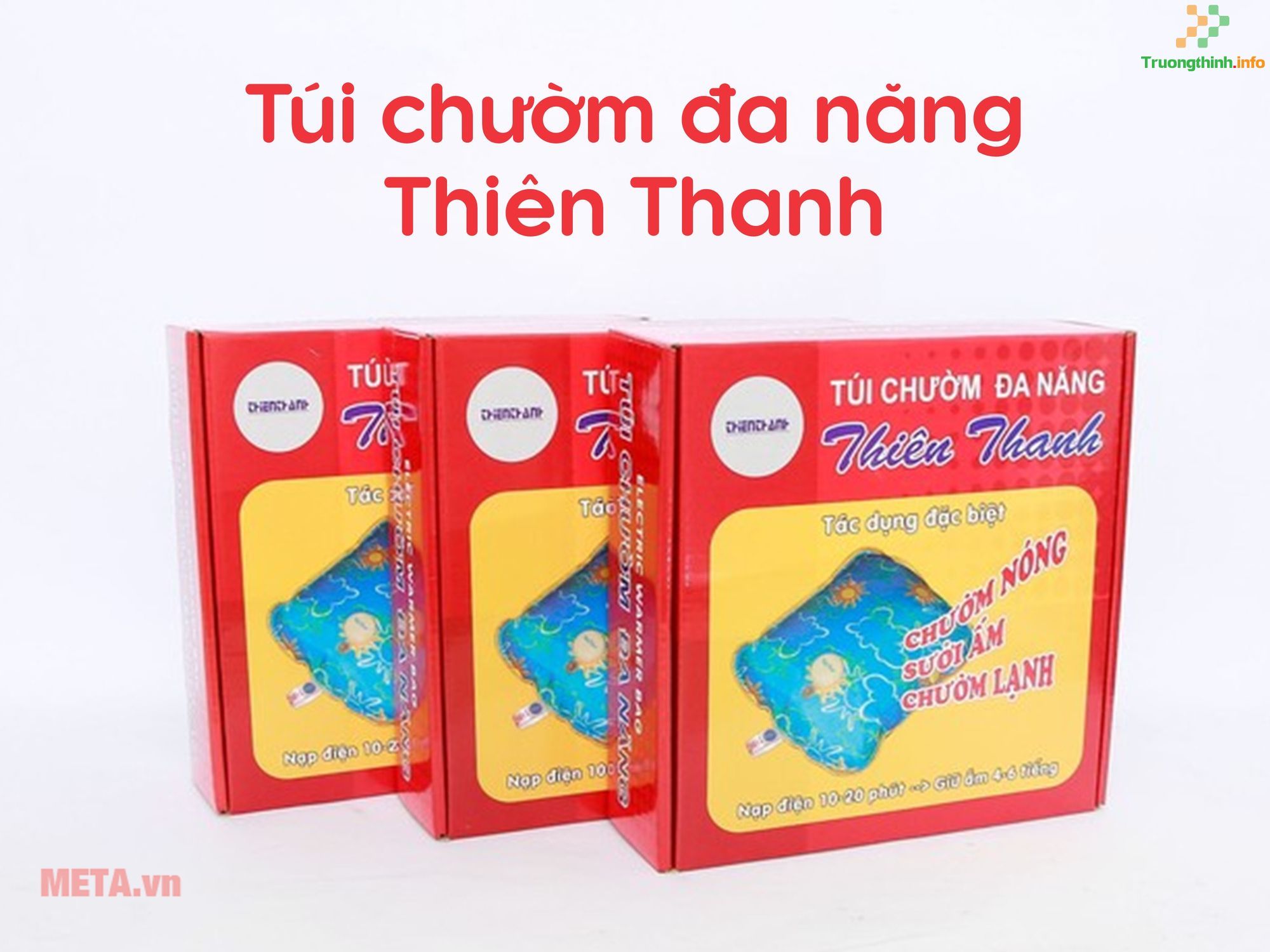                           Túi sưởi Thiên Thanh của nước nào? Sử dụng có an toàn không?