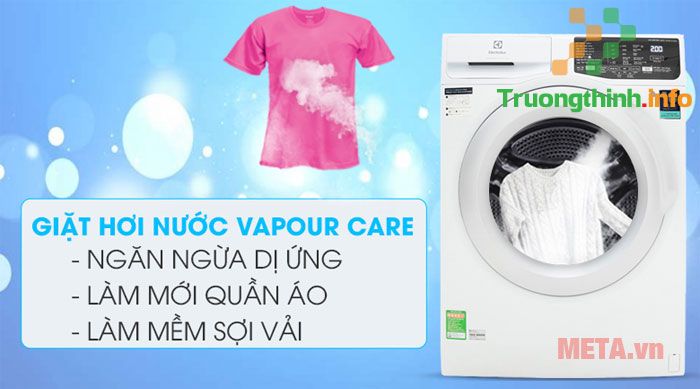                           Giặt nước nóng và giặt hơi nước trên máy giặt có khác nhau không?