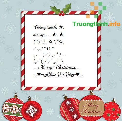                           Tin nhắn chúc mừng Giáng sinh (Noel) cho người yêu hay, ý nghĩa