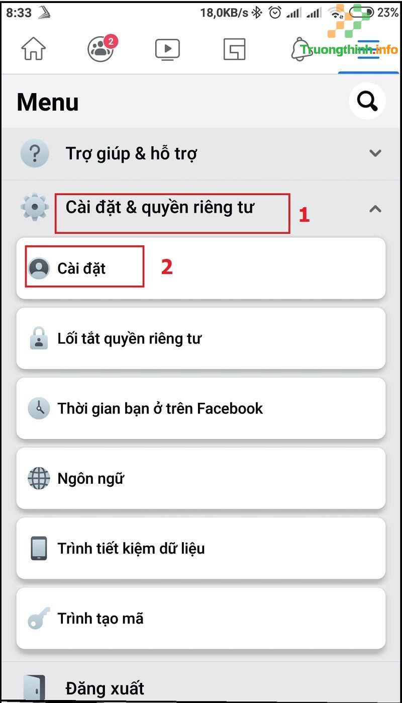                           Cách thay đổi mật khẩu Facebook (FB) trên điện thoại, máy tính siêu dễ