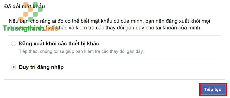 Cách thay đổi mật khẩu Facebook (FB) trên điện thoại, máy tính siêu dễ