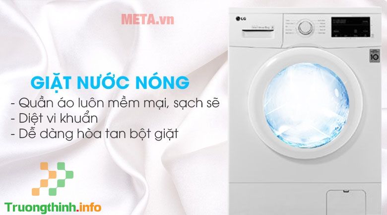                           Review chi tiết máy giặt nước nóng LG và cách giặt