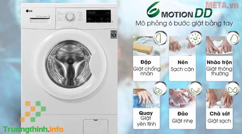                           Review chi tiết máy giặt nước nóng LG và cách giặt