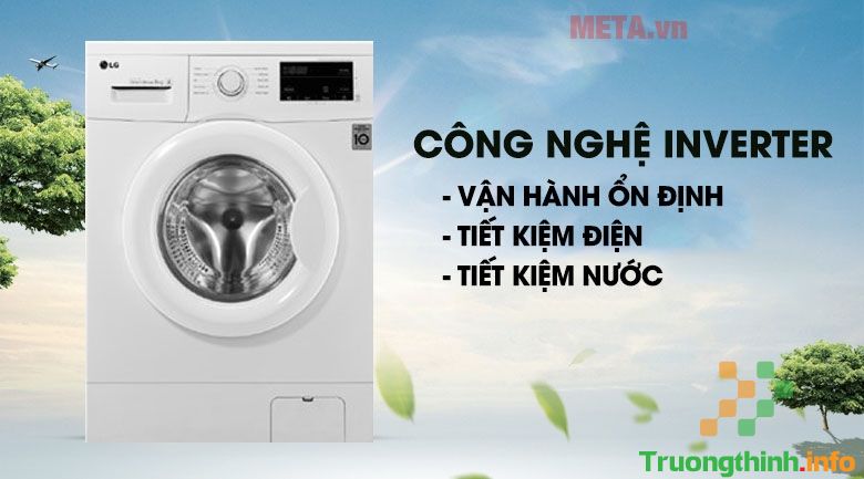                           Review chi tiết máy giặt nước nóng LG và cách giặt
