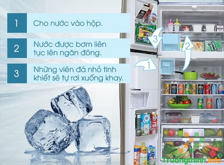                           5 Mẫu tủ lạnh làm đá tự động hiện đại nhất hiện nay