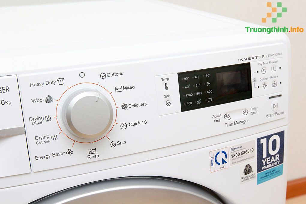                           [Đánh giá chi tiết] Máy giặt sấy Electrolux có tốt không?