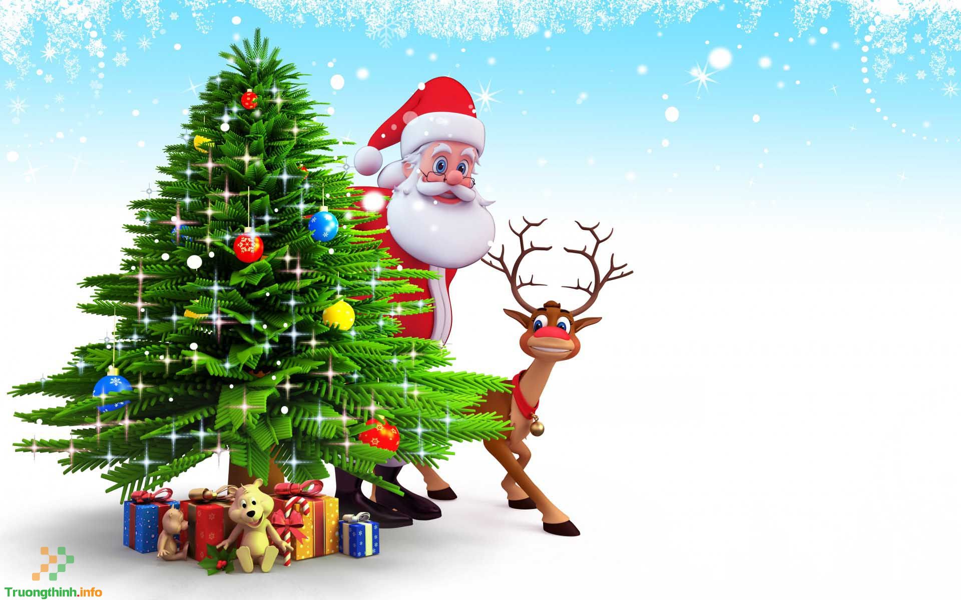                           Hình ảnh ông già Noel đẹp, vui nhộn, dễ thương nhất