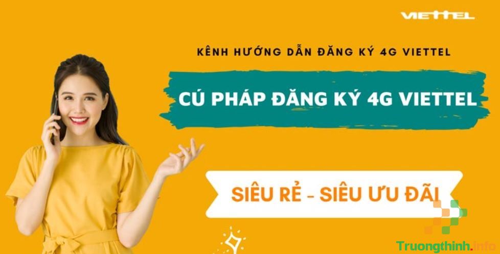                           Các gói cước 4G Viettel theo tháng và cách đăng ký