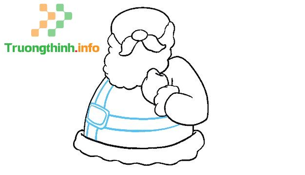                           Cách vẽ ông già Noel, tô màu hình ông già Noel đơn giản mà đẹp