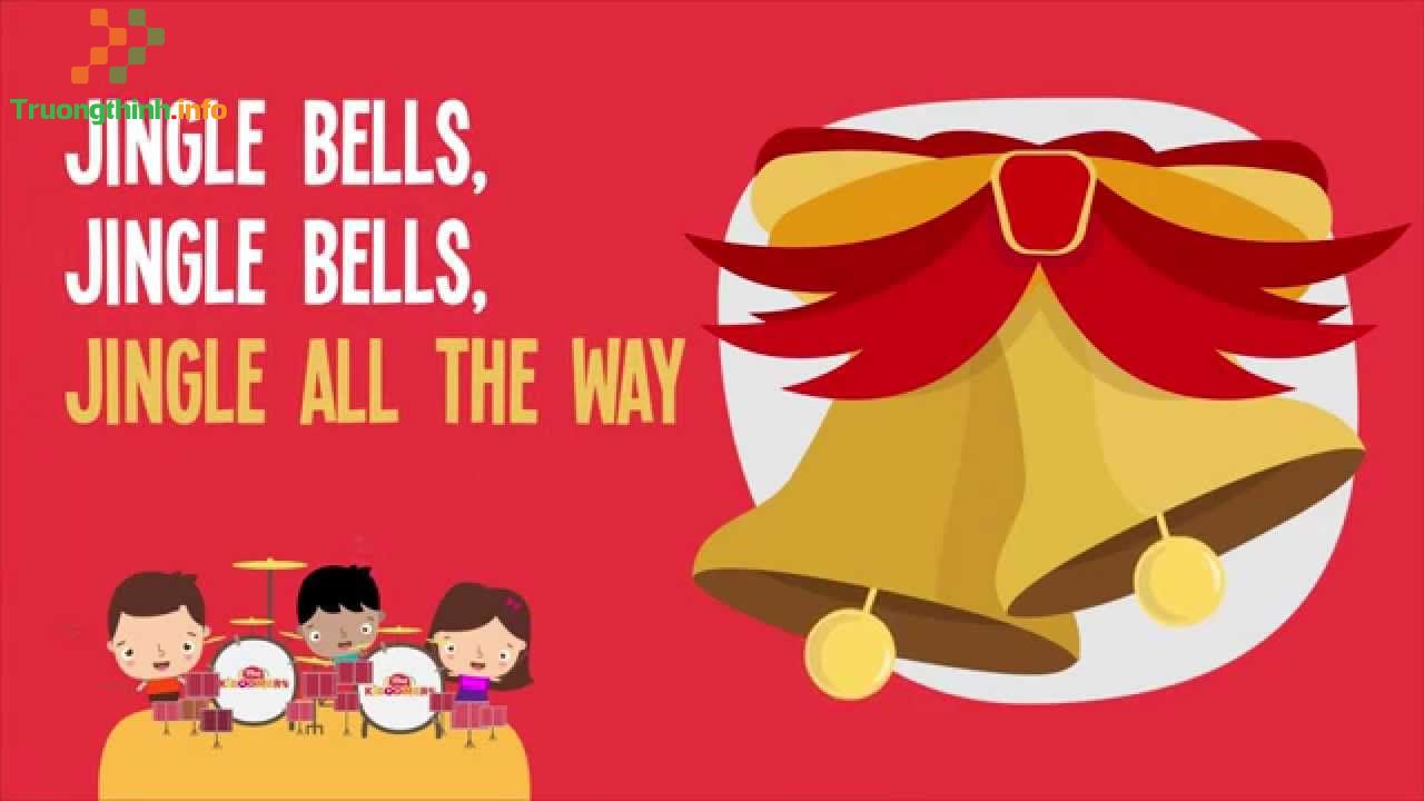                           Nhạc và lời bài hát giáng sinh tiếng Anh Jingle Bells