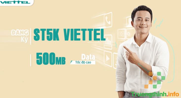                           Cách đăng ký và cách hủy gói ST5K Viettel đúng cú pháp