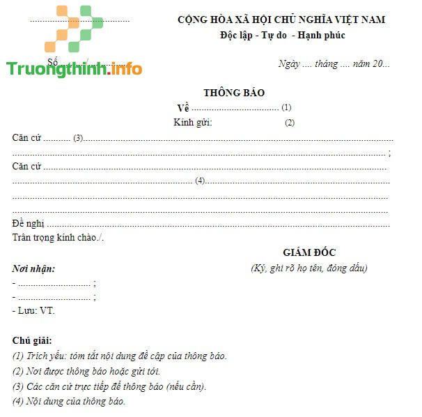                           Mẫu thông báo nghỉ Tết 2022 của Doanh nghiệp, Cơ quan, Cửa hàng
