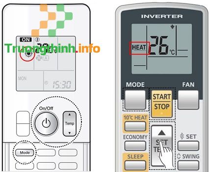                           Hướng dẫn cách bật điều hòa chế độ nóng chi tiết và đơn giản nhất