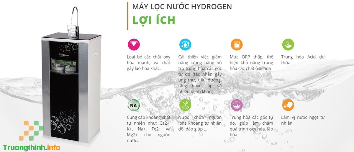                          So sánh máy lọc nước Kangaroo Hydrogen KG100HC, KG100HP, KG100HA