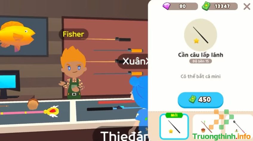                           Cá mini bóng mấy? Cách câu cá mini trong Play Together