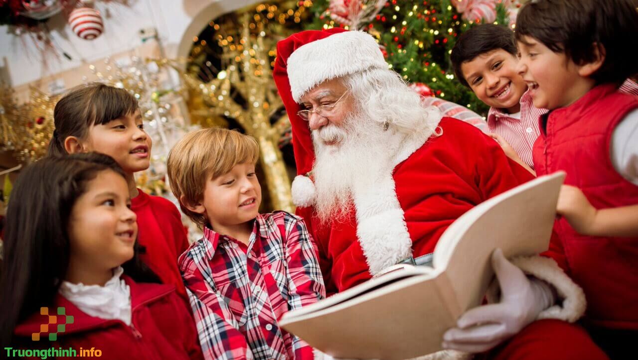                           Santa Claus là ai? Sự tích ông già Noel vui tính tặng quà cho các bạn nhỏ khắp nơi