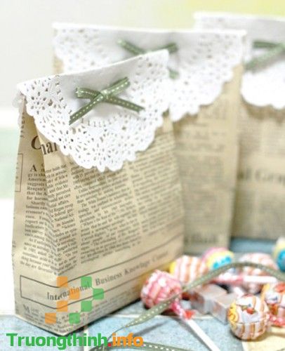 Cách gói quà Noel bằng giấy đẹp, đơn giản không cần hộp