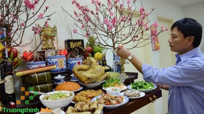                           Bài cúng Giao thừa, văn khấn Giao thừa trong nhà