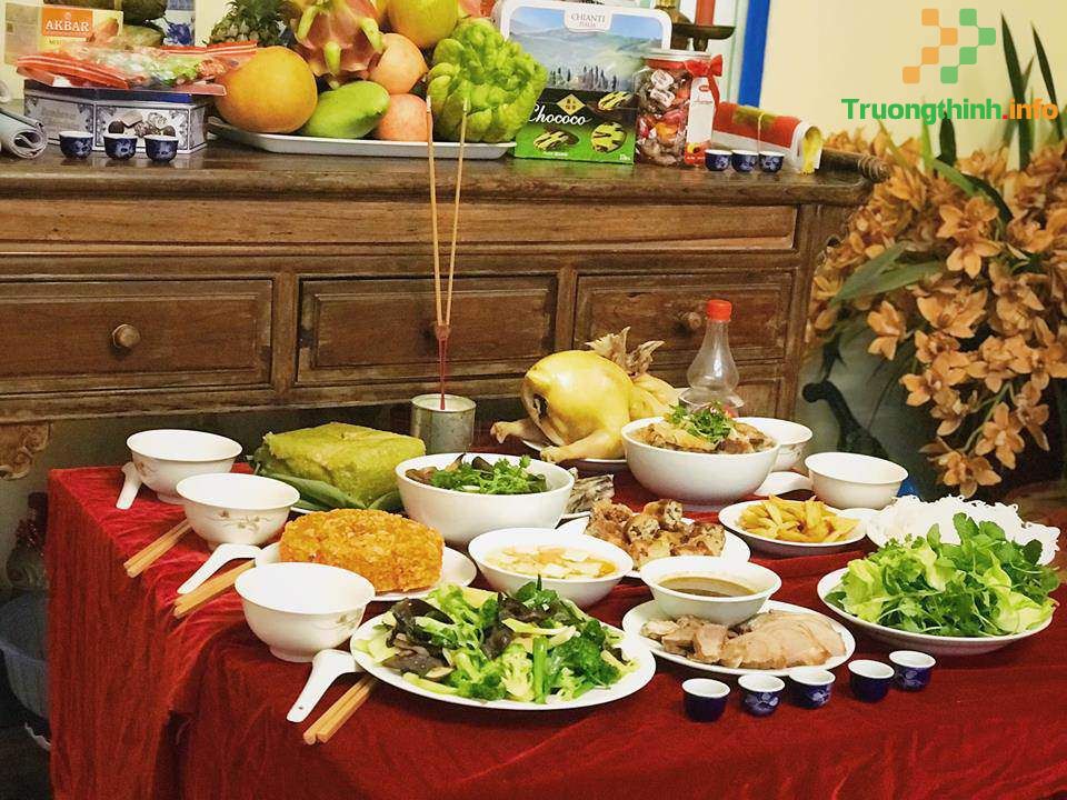                           Bài cúng Giao thừa, văn khấn Giao thừa trong nhà