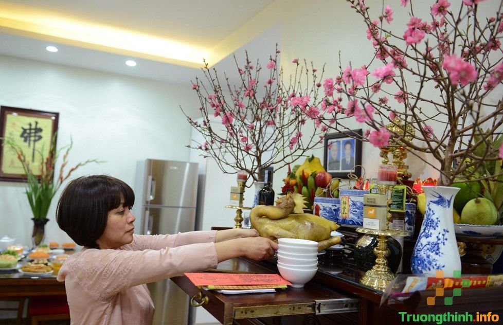                           Bài cúng Giao thừa, văn khấn Giao thừa trong nhà