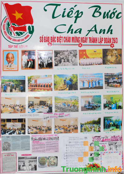                           Mẫu báo tường 26/3 đẹp, lời ngỏ báo tường 26/3 hay
