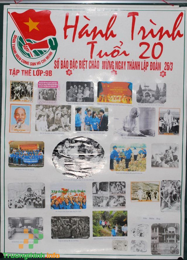                           Mẫu báo tường 26/3 đẹp, lời ngỏ báo tường 26/3 hay