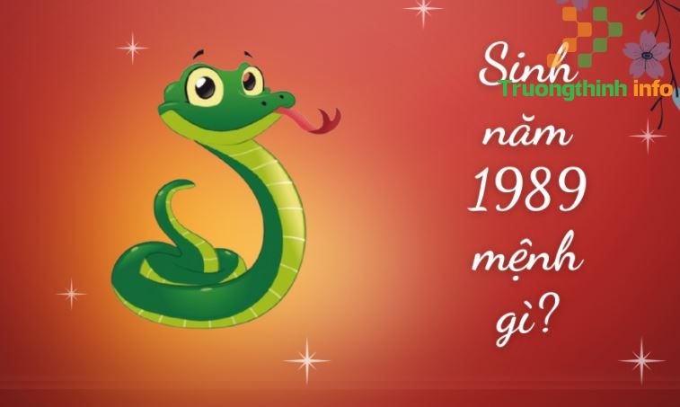                           Sinh năm 1989 mệnh gì, là tuổi con gì, hợp màu gì?