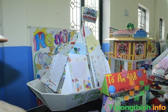                           [Tổng hợp] Báo tường 20/11 đoạt giải, mẫu trang trí đầu báo tường đẹp